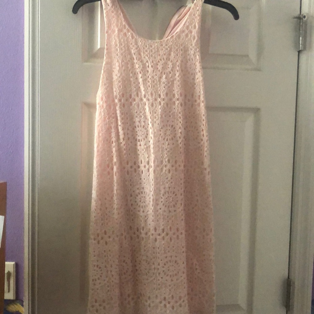 GB Pink Lace Dress